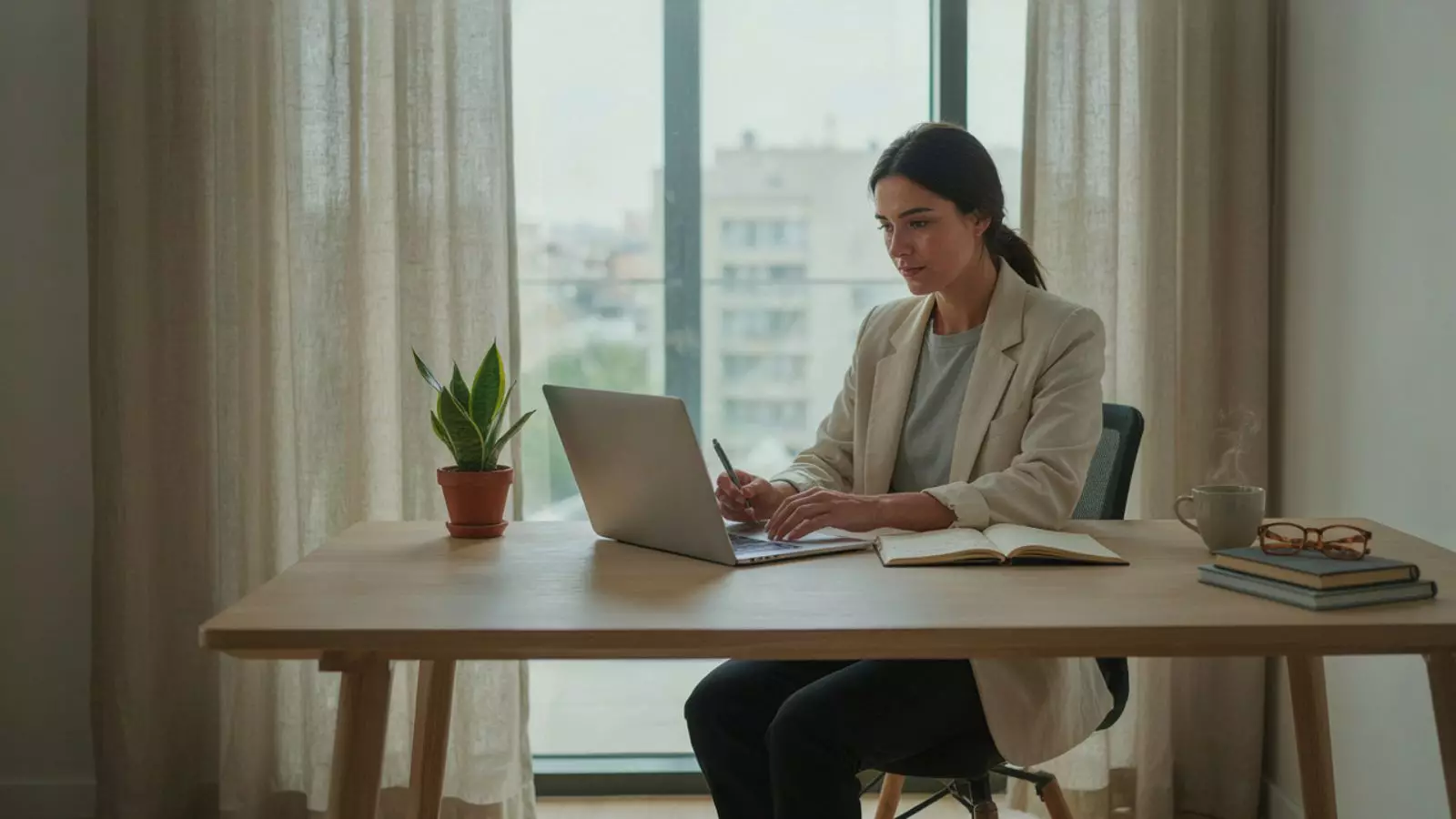 Profissional que aprimorou suas habilidades através do reskilling e upskilling.