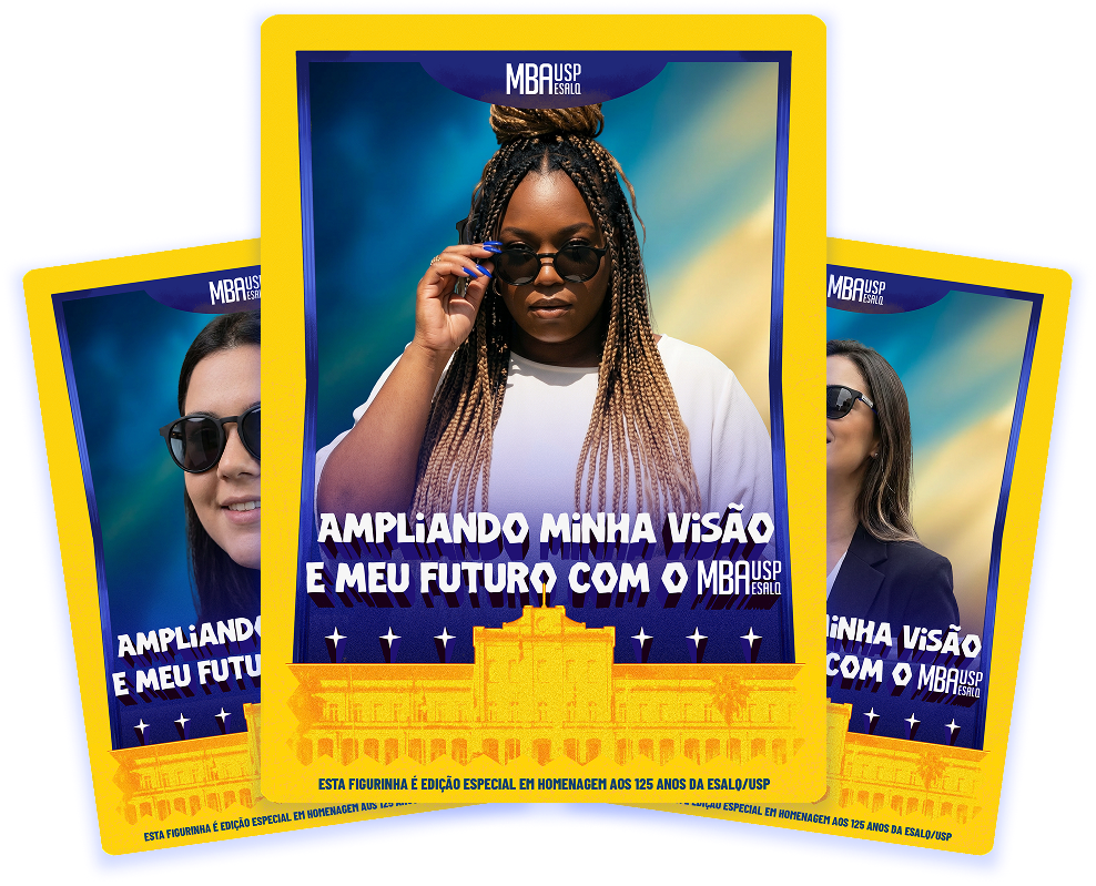 Figurinhas exclusivas MBA USP ESALQ